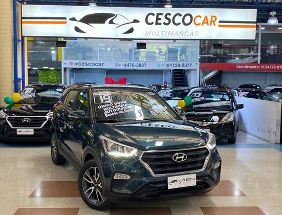 HYUNDAI CRETA 2.0 16V FLEX PRESTIGE AUTOMÁTICO HYUNDAI CRETA 2.0 16V FLEX PRESTIGE AUTOMÁTICO